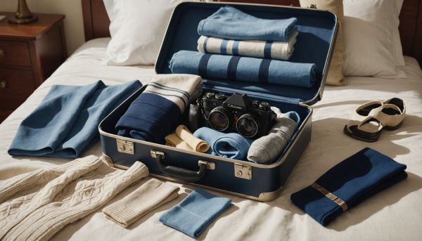 Comment ne rien oublier dans sa valise ?