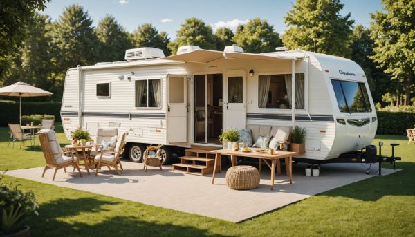 Louer un mobil-home tout confort au soleil