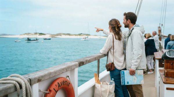 Vivez une escapade inoubliable aux îles Glénan depuis Concarneau
