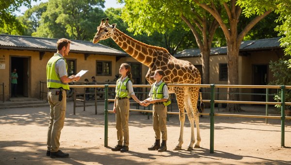 Travailler ou faire un stage au zoo de la Palmyre