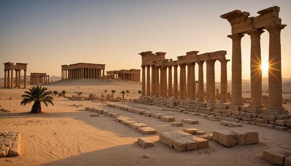 Quelle est la meilleure période pour visiter la Palmyre ?
