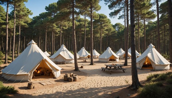 Découvrez les plaisirs de La Palmyre : séjournez dans un camping de rêve