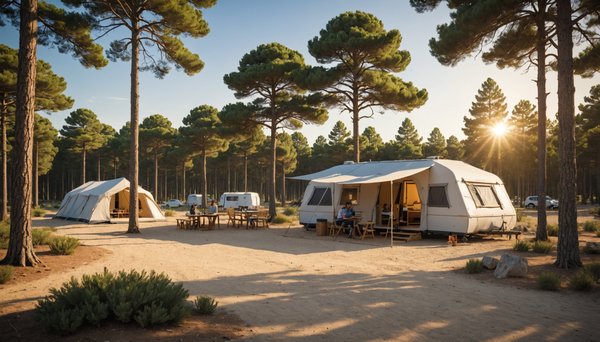 Comment choisir un hébergement de qualité en camping à La Palmyre ?