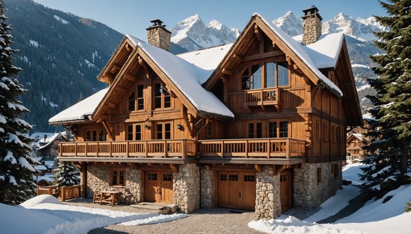 Votre guide ultime pour trouver le chalet de rêve à vendre à Megève