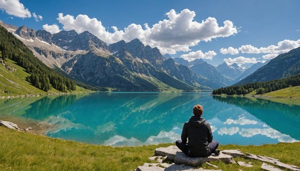 Les meilleures activites detente autour des lacs des hautes alpes
