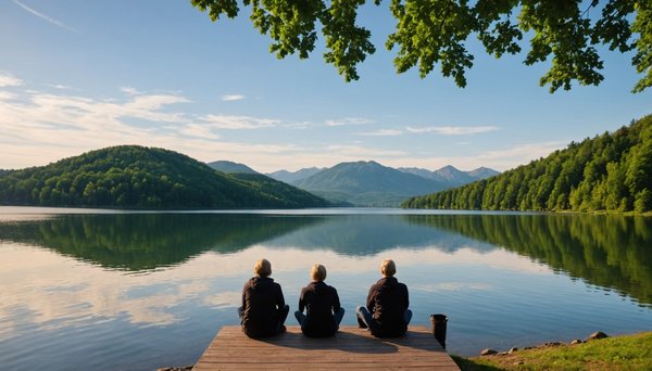 Top 10 façons de se détendre près des lacs des hautes alpes