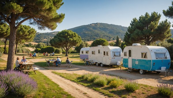 Les meilleurs campings du var : notre sélection 2026
